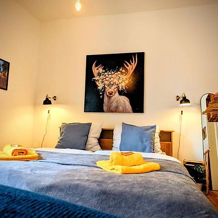 Uhlpartment - Romantisches Apartment Im Zentrum Uelzen Eksteriør billede
