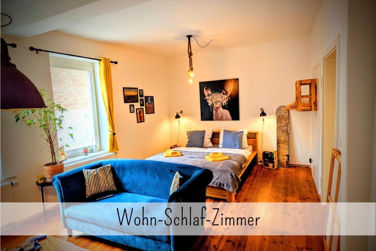 Uhlpartment - Romantisches Apartment Im Zentrum Uelzen Eksteriør billede