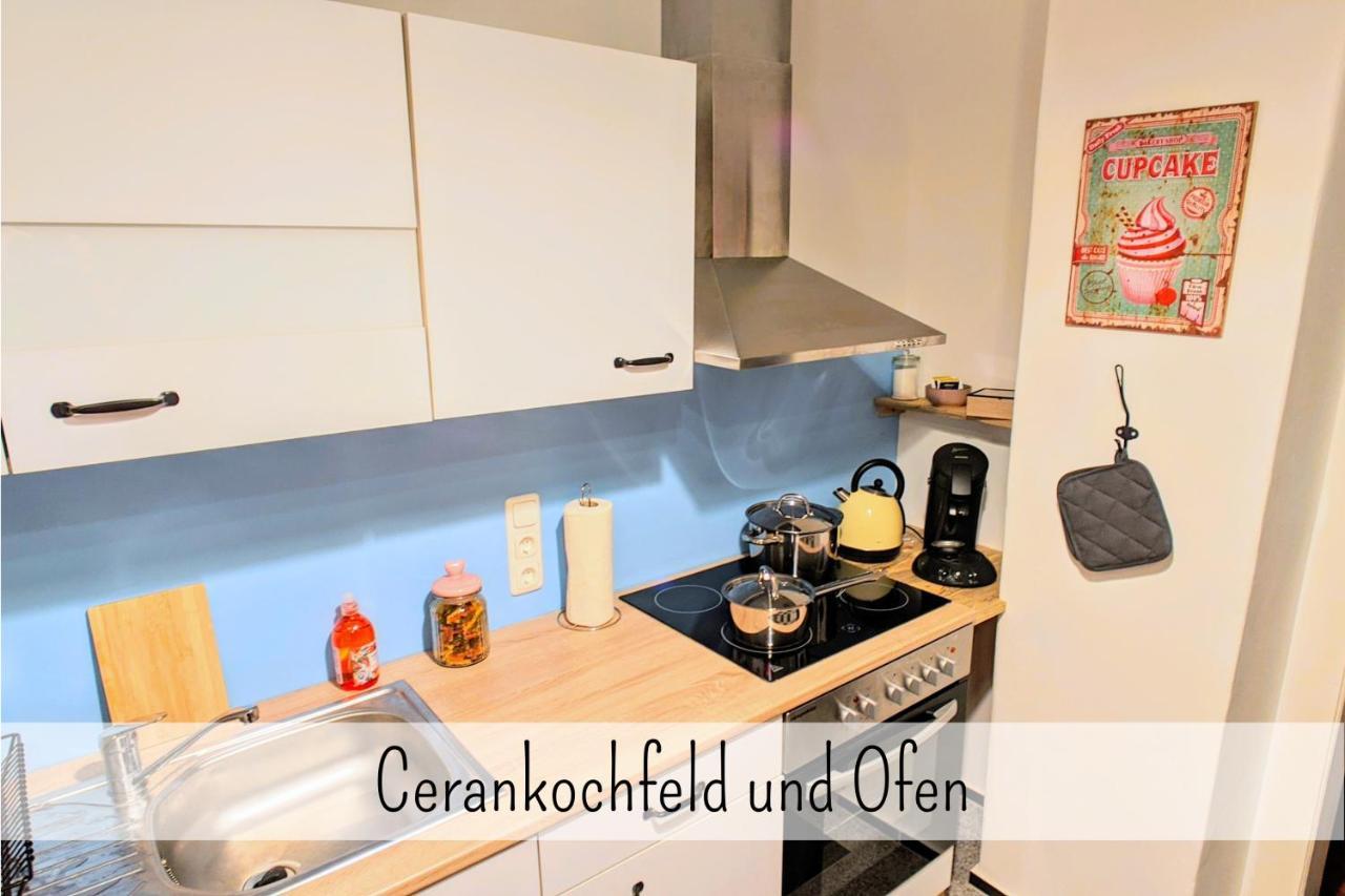 Uhlpartment - Romantisches Apartment Im Zentrum Uelzen Eksteriør billede