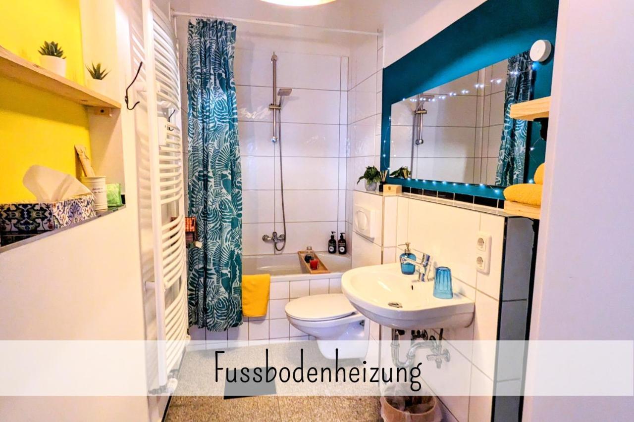 Uhlpartment - Romantisches Apartment Im Zentrum Uelzen Eksteriør billede