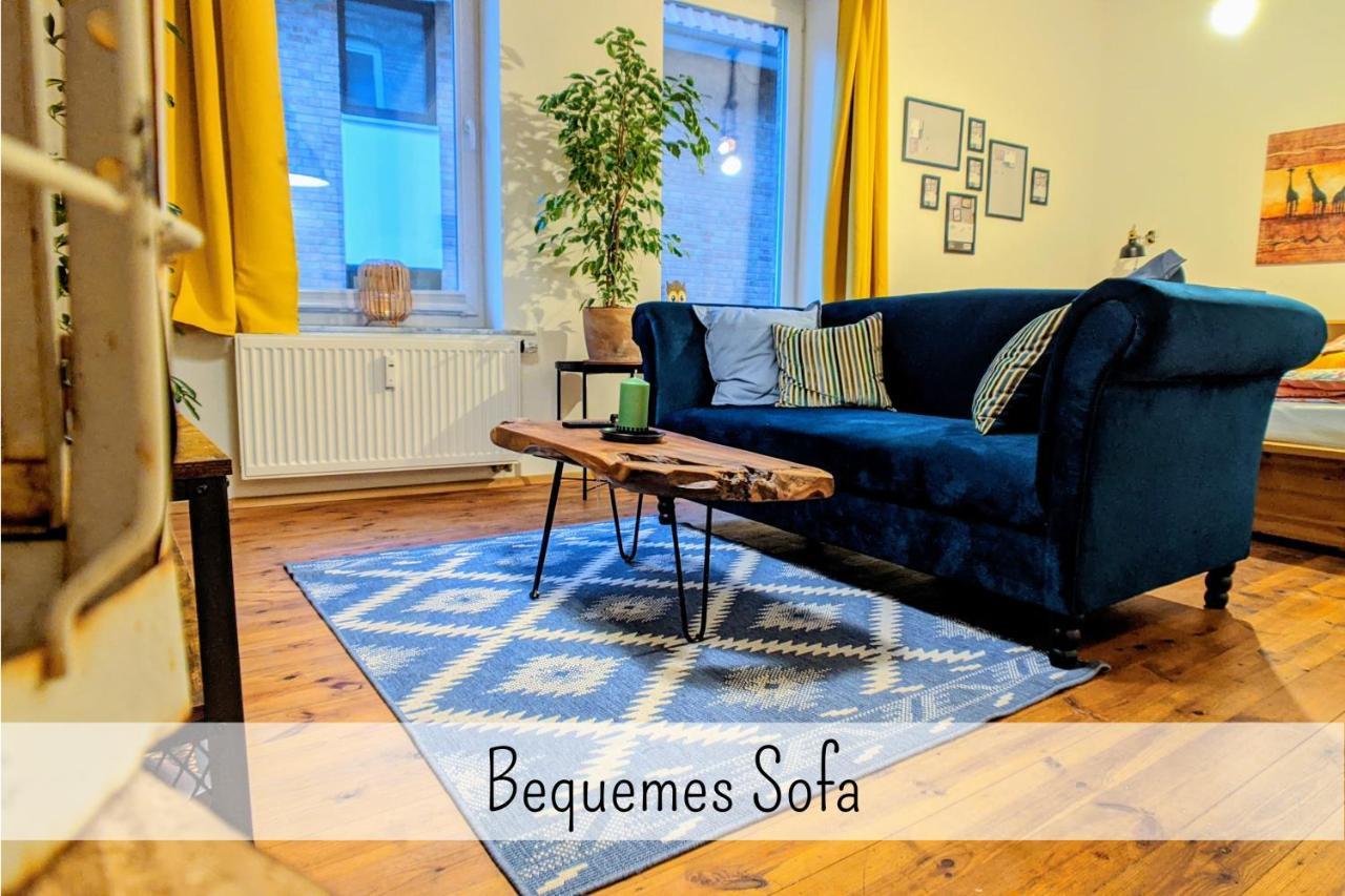 Uhlpartment - Romantisches Apartment Im Zentrum Uelzen Eksteriør billede