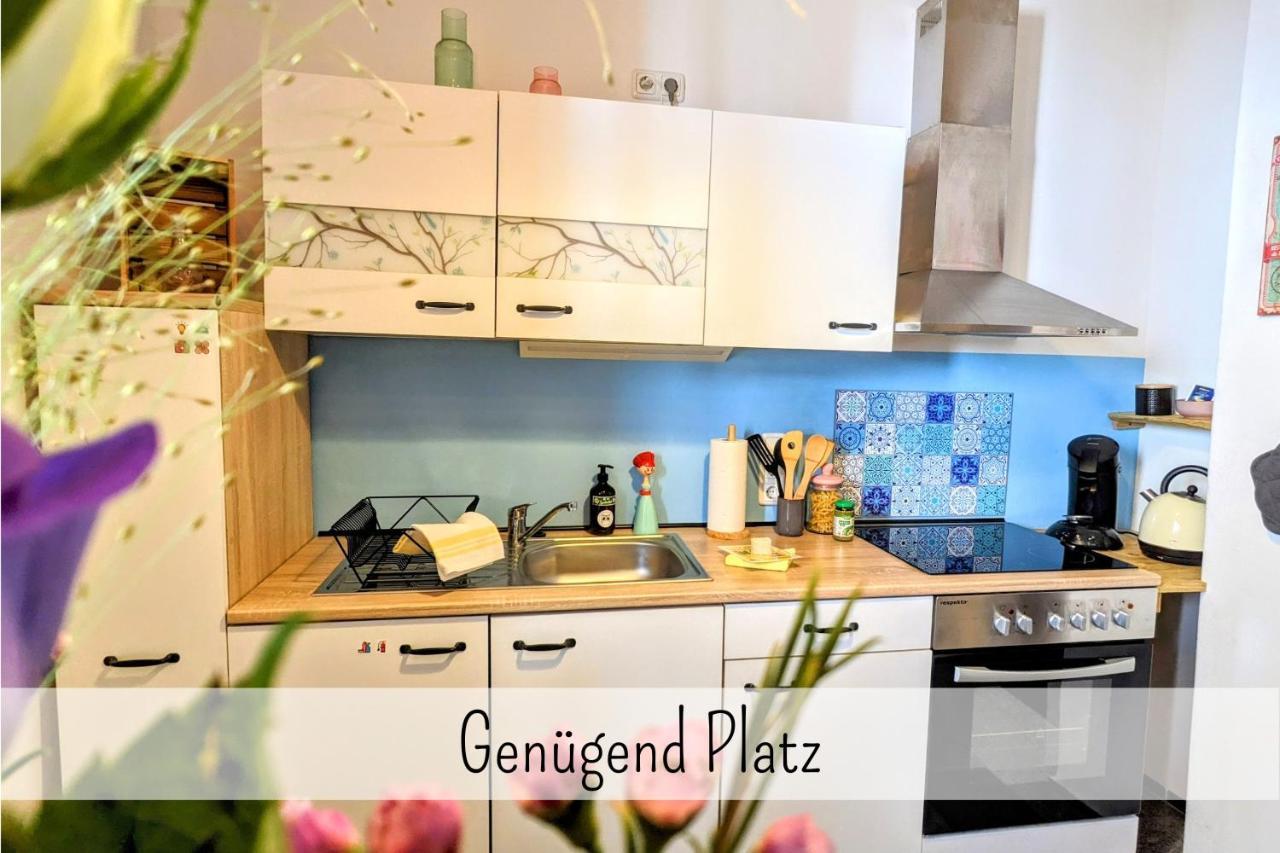 Uhlpartment - Romantisches Apartment Im Zentrum Uelzen Eksteriør billede