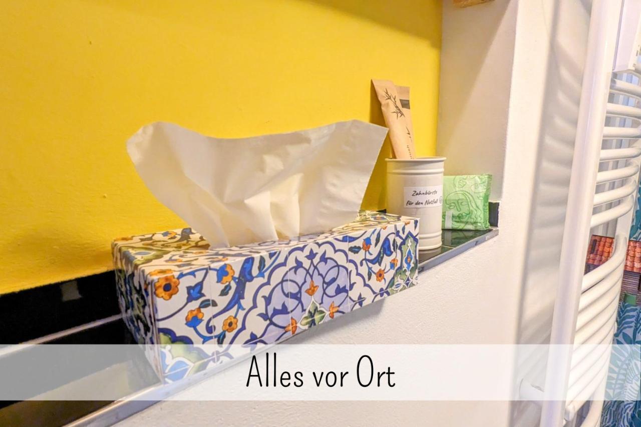 Uhlpartment - Romantisches Apartment Im Zentrum Uelzen Eksteriør billede