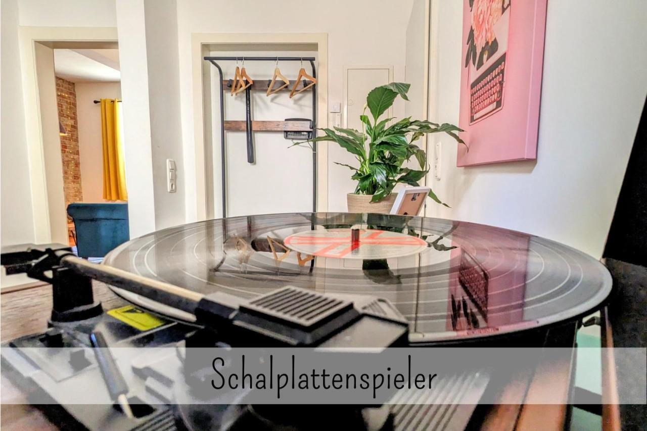 Uhlpartment - Romantisches Apartment Im Zentrum Uelzen Eksteriør billede