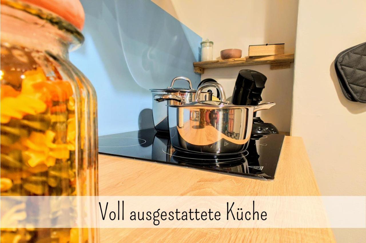 Uhlpartment - Romantisches Apartment Im Zentrum Uelzen Eksteriør billede