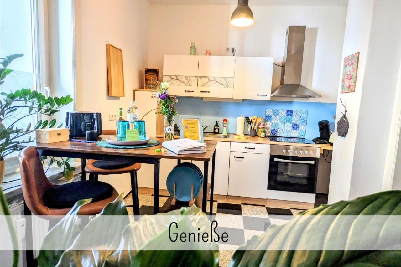 Uhlpartment - Romantisches Apartment Im Zentrum Uelzen Eksteriør billede